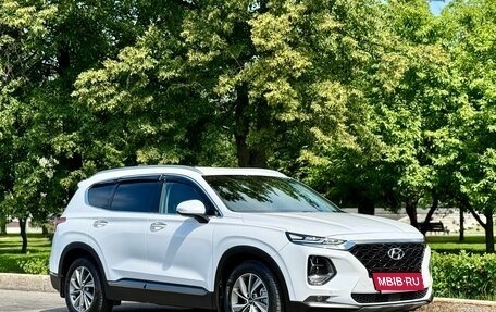 Hyundai Santa Fe IV, 2020 год, 3 250 000 рублей, 3 фотография