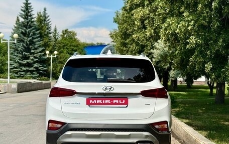 Hyundai Santa Fe IV, 2020 год, 3 250 000 рублей, 5 фотография