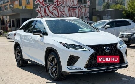 Lexus RX IV рестайлинг, 2019 год, 5 800 000 рублей, 5 фотография