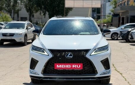 Lexus RX IV рестайлинг, 2019 год, 5 800 000 рублей, 2 фотография