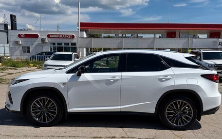 Lexus RX IV рестайлинг, 2019 год, 5 800 000 рублей, 8 фотография
