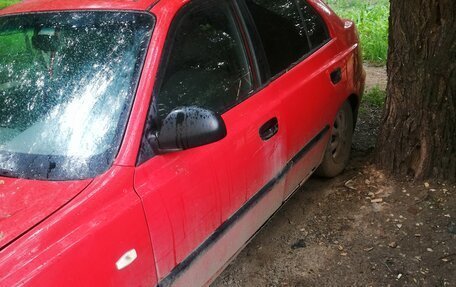 Hyundai Accent II, 2003 год, 175 000 рублей, 3 фотография