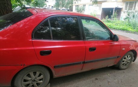 Hyundai Accent II, 2003 год, 175 000 рублей, 2 фотография
