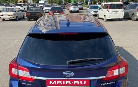 Subaru Levorg I, 2016 год, 1 600 000 рублей, 10 фотография