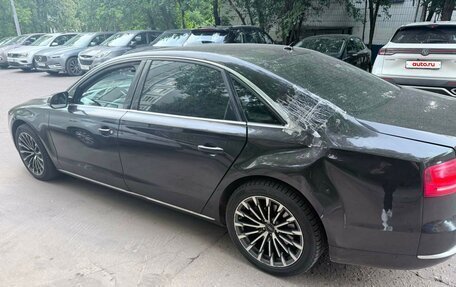 Audi A8, 2014 год, 1 150 000 рублей, 4 фотография