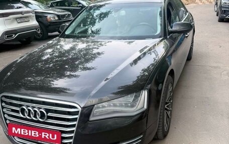 Audi A8, 2014 год, 1 150 000 рублей, 13 фотография