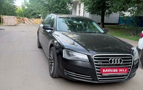 Audi A8, 2014 год, 1 150 000 рублей, 10 фотография