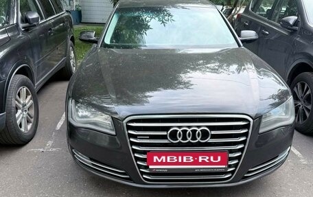 Audi A8, 2014 год, 1 150 000 рублей, 11 фотография
