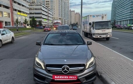 Mercedes-Benz A-Класс AMG, 2015 год, 2 250 000 рублей, 14 фотография