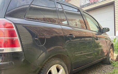 Opel Zafira B, 2007 год, 205 000 рублей, 8 фотография