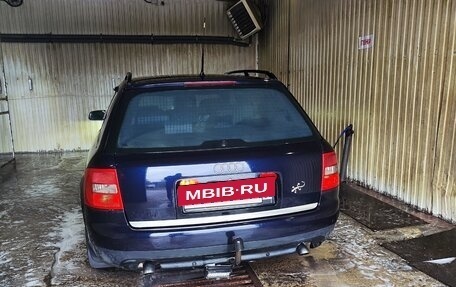 Audi A6, 2002 год, 650 000 рублей, 11 фотография