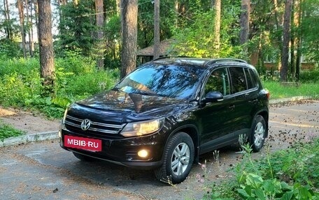 Volkswagen Tiguan I, 2014 год, 1 590 000 рублей, 4 фотография