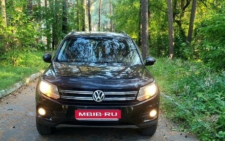 Volkswagen Tiguan I, 2014 год, 1 590 000 рублей, 3 фотография