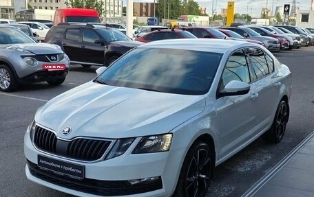 Skoda Octavia, 2019 год, 1 650 000 рублей, 3 фотография