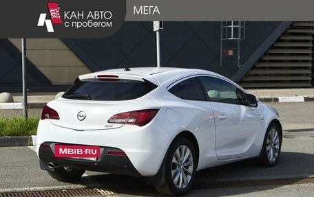 Opel Astra J, 2012 год, 792 000 рублей, 2 фотография