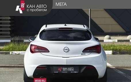 Opel Astra J, 2012 год, 792 000 рублей, 4 фотография