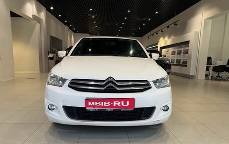 Citroen C-Elysee I рестайлинг, 2013 год, 490 000 рублей, 2 фотография