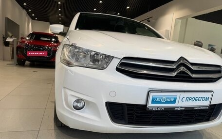 Citroen C-Elysee I рестайлинг, 2013 год, 490 000 рублей, 8 фотография