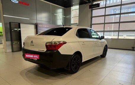 Citroen C-Elysee I рестайлинг, 2013 год, 490 000 рублей, 4 фотография