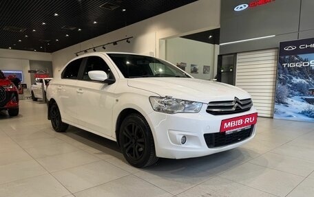 Citroen C-Elysee I рестайлинг, 2013 год, 490 000 рублей, 3 фотография