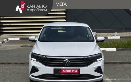 Volkswagen Polo VI (EU Market), 2022 год, 1 850 000 рублей, 3 фотография