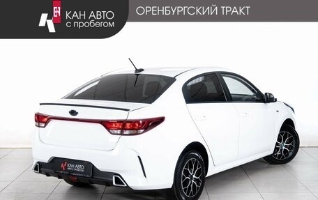 KIA Rio IV, 2021 год, 1 821 000 рублей, 3 фотография