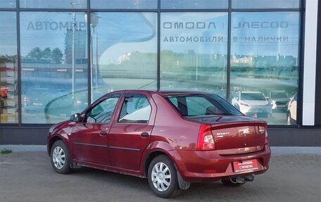 Renault Logan I, 2011 год, 450 000 рублей, 7 фотография