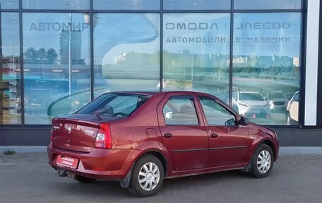 Renault Logan I, 2011 год, 450 000 рублей, 5 фотография