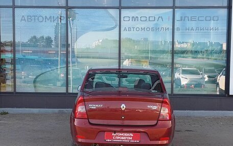 Renault Logan I, 2011 год, 450 000 рублей, 6 фотография