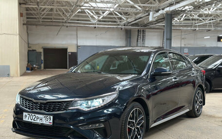 KIA Optima IV, 2018 год, 2 090 000 рублей, 1 фотография