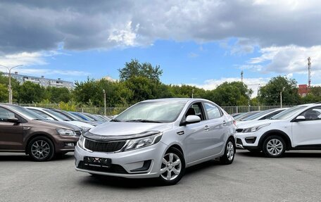 KIA Rio III рестайлинг, 2012 год, 799 900 рублей, 1 фотография