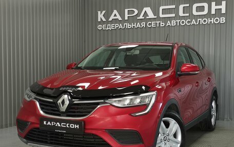 Renault Arkana I, 2021 год, 1 560 000 рублей, 1 фотография