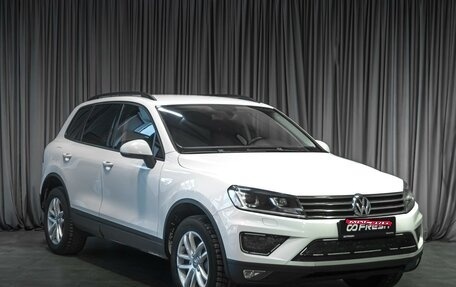 Volkswagen Touareg III, 2016 год, 2 349 000 рублей, 1 фотография