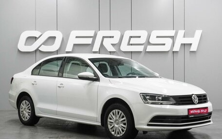Volkswagen Jetta VI, 2017 год, 1 468 000 рублей, 1 фотография