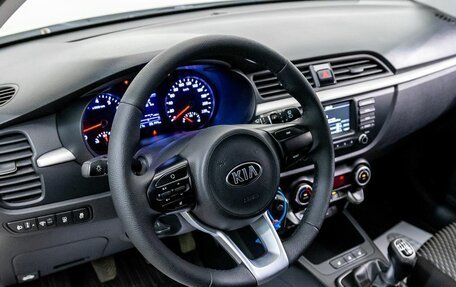 KIA Rio IV, 2019 год, 1 432 800 рублей, 15 фотография
