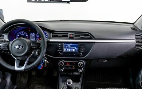 KIA Rio IV, 2019 год, 1 432 800 рублей, 13 фотография