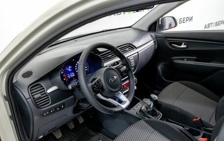 KIA Rio IV, 2019 год, 1 432 800 рублей, 14 фотография
