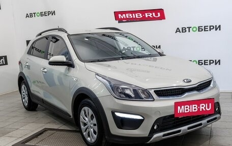 KIA Rio IV, 2019 год, 1 432 800 рублей, 3 фотография
