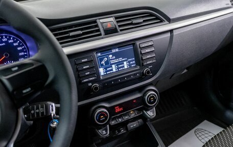 KIA Rio IV, 2019 год, 1 432 800 рублей, 21 фотография