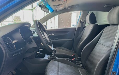 KIA Rio IV, 2017 год, 1 099 000 рублей, 8 фотография