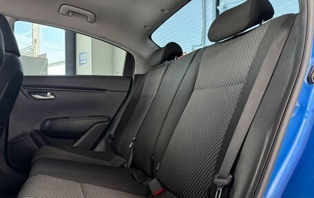 KIA Rio IV, 2017 год, 1 099 000 рублей, 9 фотография