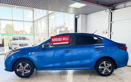 KIA Rio IV, 2017 год, 1 099 000 рублей, 3 фотография