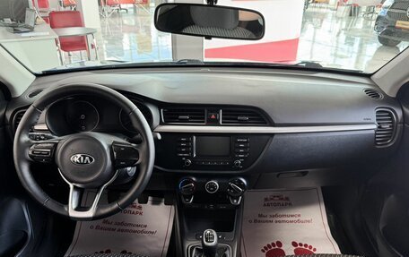 KIA Rio IV, 2017 год, 1 099 000 рублей, 13 фотография