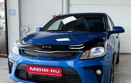 KIA Rio IV, 2017 год, 1 099 000 рублей, 2 фотография
