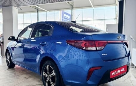 KIA Rio IV, 2017 год, 1 099 000 рублей, 4 фотография