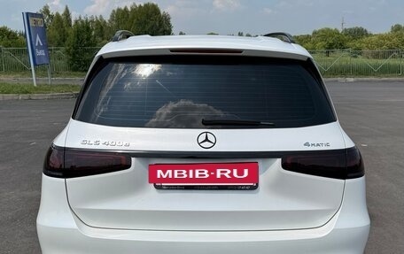 Mercedes-Benz GLS, 2021 год, 8 200 000 рублей, 3 фотография