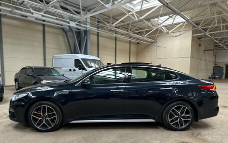 KIA Optima IV, 2018 год, 2 090 000 рублей, 8 фотография