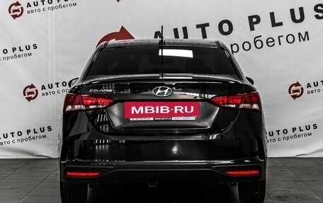 Hyundai Solaris II рестайлинг, 2020 год, 1 599 000 рублей, 4 фотография
