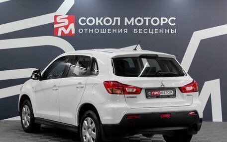 Mitsubishi ASX I рестайлинг, 2011 год, 1 139 900 рублей, 3 фотография