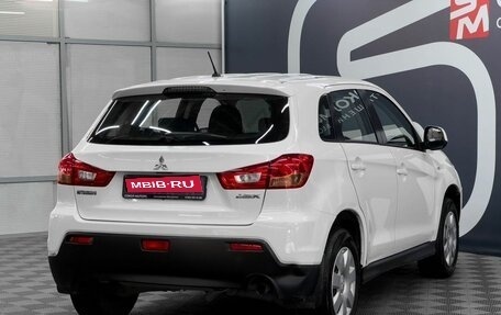 Mitsubishi ASX I рестайлинг, 2011 год, 1 139 900 рублей, 5 фотография